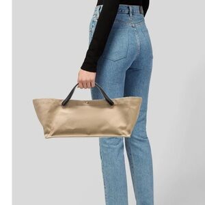 The Row Canvas Idaho bag in Beige NWT